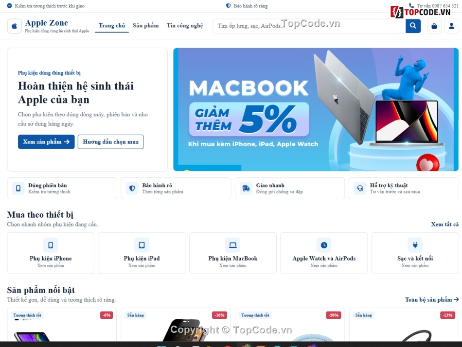 Website bán đồ dùng,App bán đồ,App